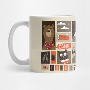 camp forset Mug